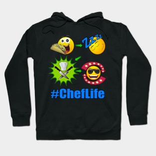 Chef Life Cooking Lifestyle #ChefLife Taco Hoodie